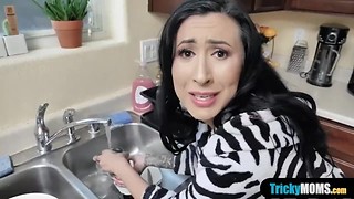 Food Kitchen Masturbation - Wank World Presents Best Kitchen Porn Videos